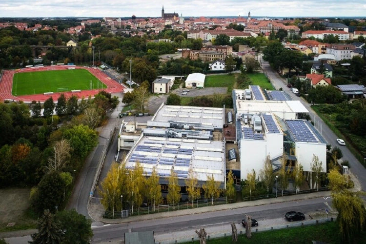 Citynahe Lage des TGZ