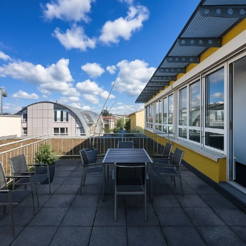 Dachterrasse