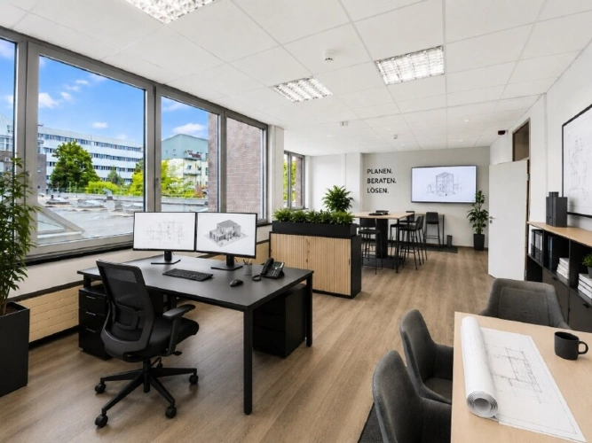 Visualisierung Büro