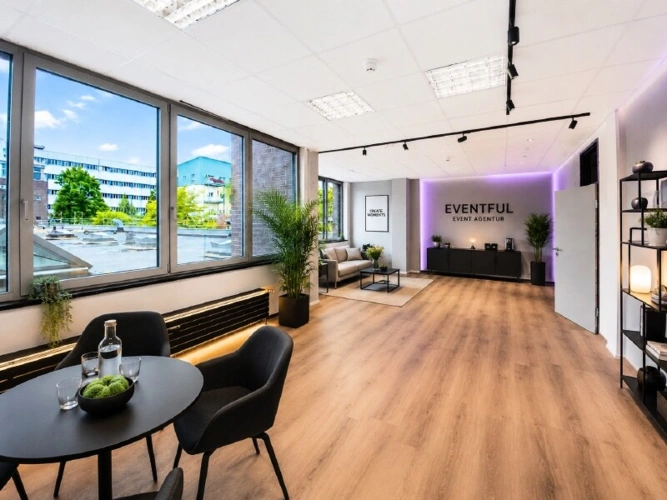 Visualisierung Büro