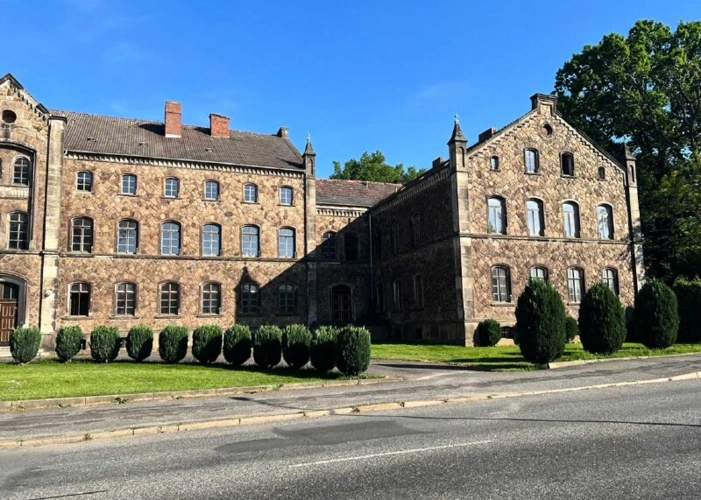 Westflügel Schloss