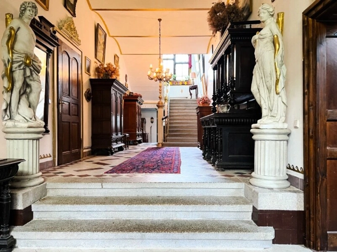Hausflur Villa