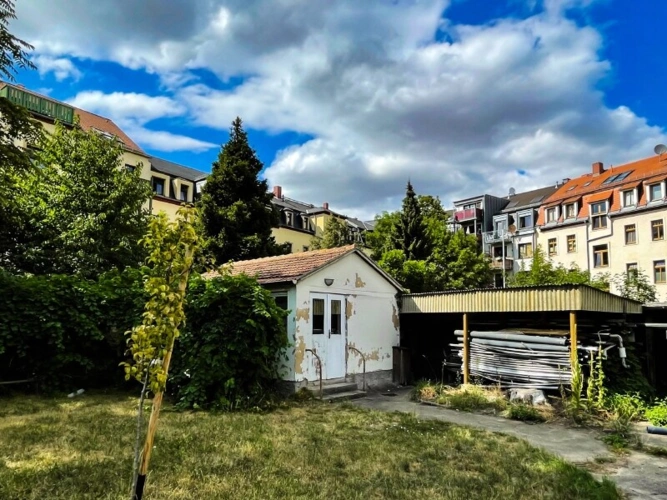 Gartenhaus auf Nordwest