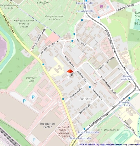 Lageplan