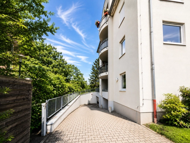 Zufahrt Tiefgarage