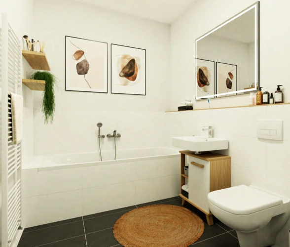 Visualisierung Badezimmer