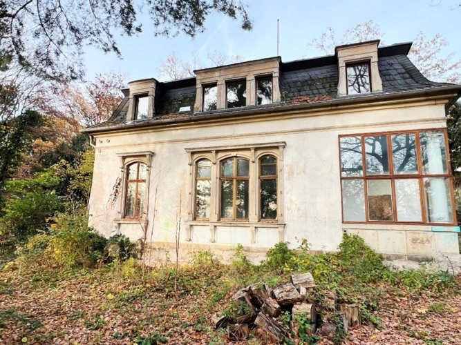 Südseite unsaniert