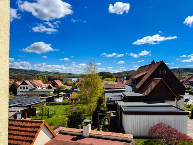 Blick aus dem DG nach Osten