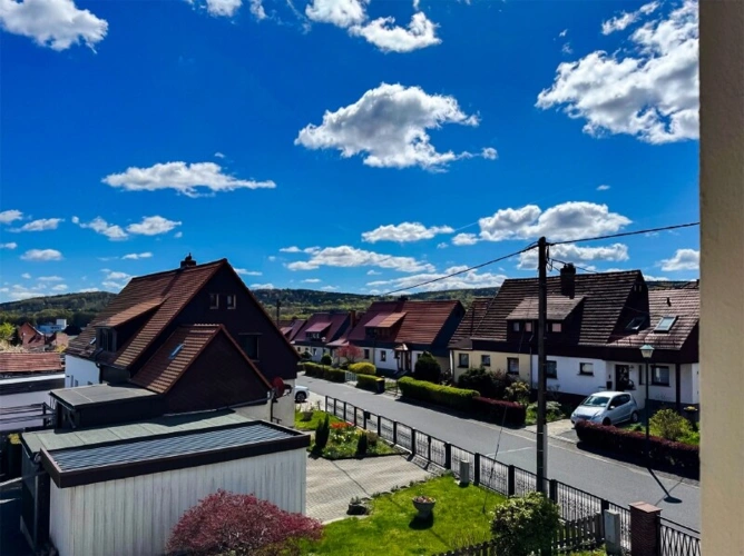 Blick aus dem DG nach SO