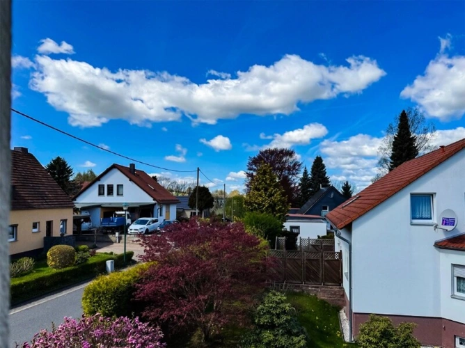 Blick aus dem DG nach Westen