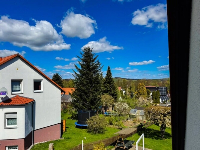 Blick aus dem DG nach NW