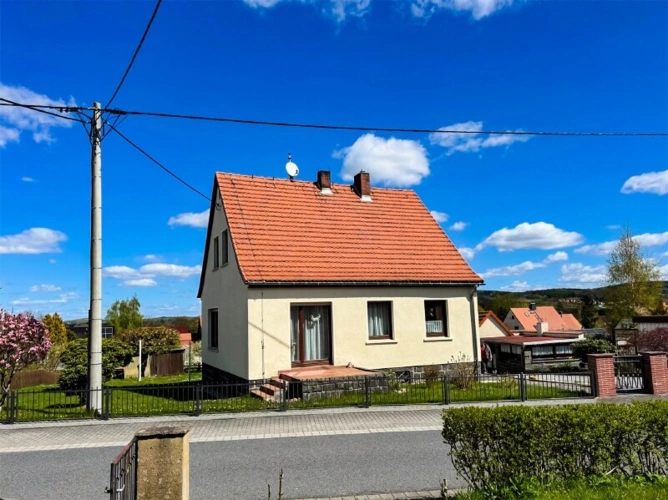 Ansicht von Süd