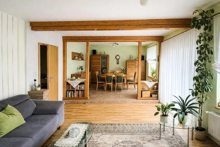 Wohnzimmer EG 1