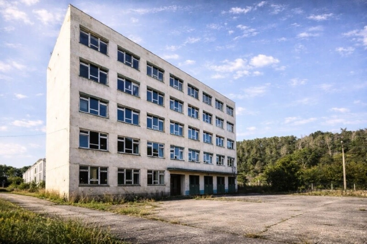 Objektansicht (gelb markiert)