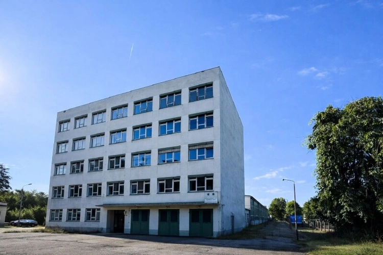 Objektansicht (gelb markiert)