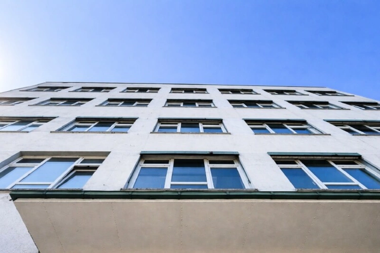 Objektansicht (gelb markiert)