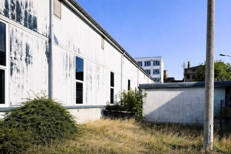 Objektansicht (gelb markiert)