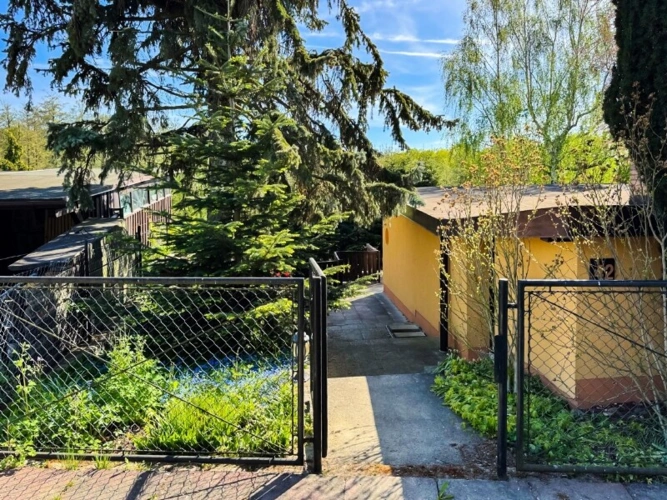 Zugang zum Haus
