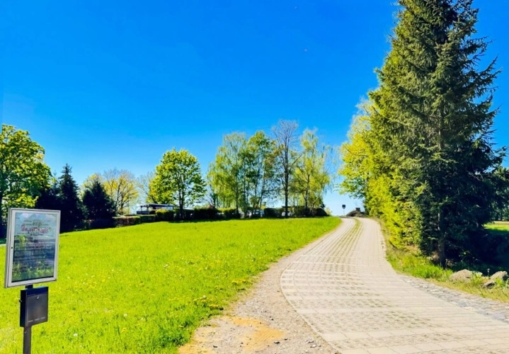 Zufahrt zum Parkplatz