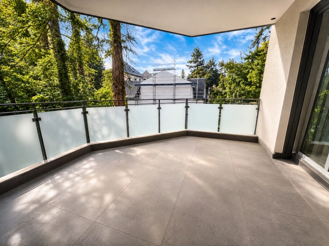 herrlicher, großer Balkon