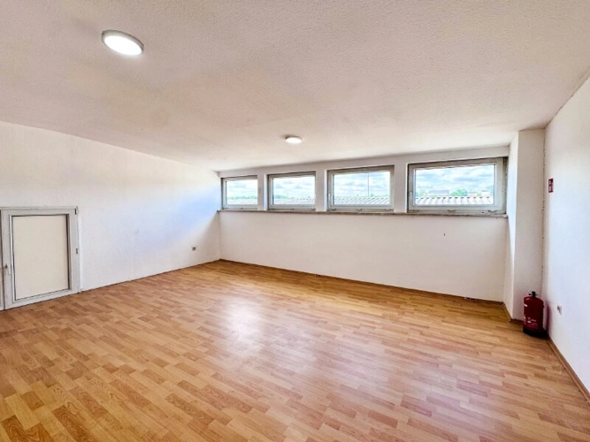 Innenansicht Büro