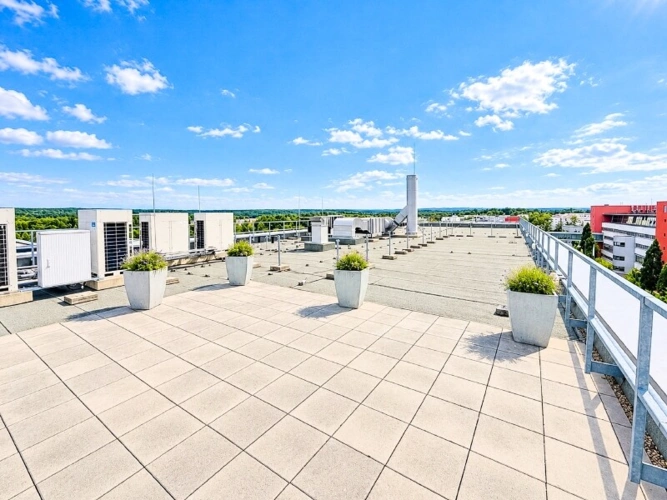 Dachterrasse