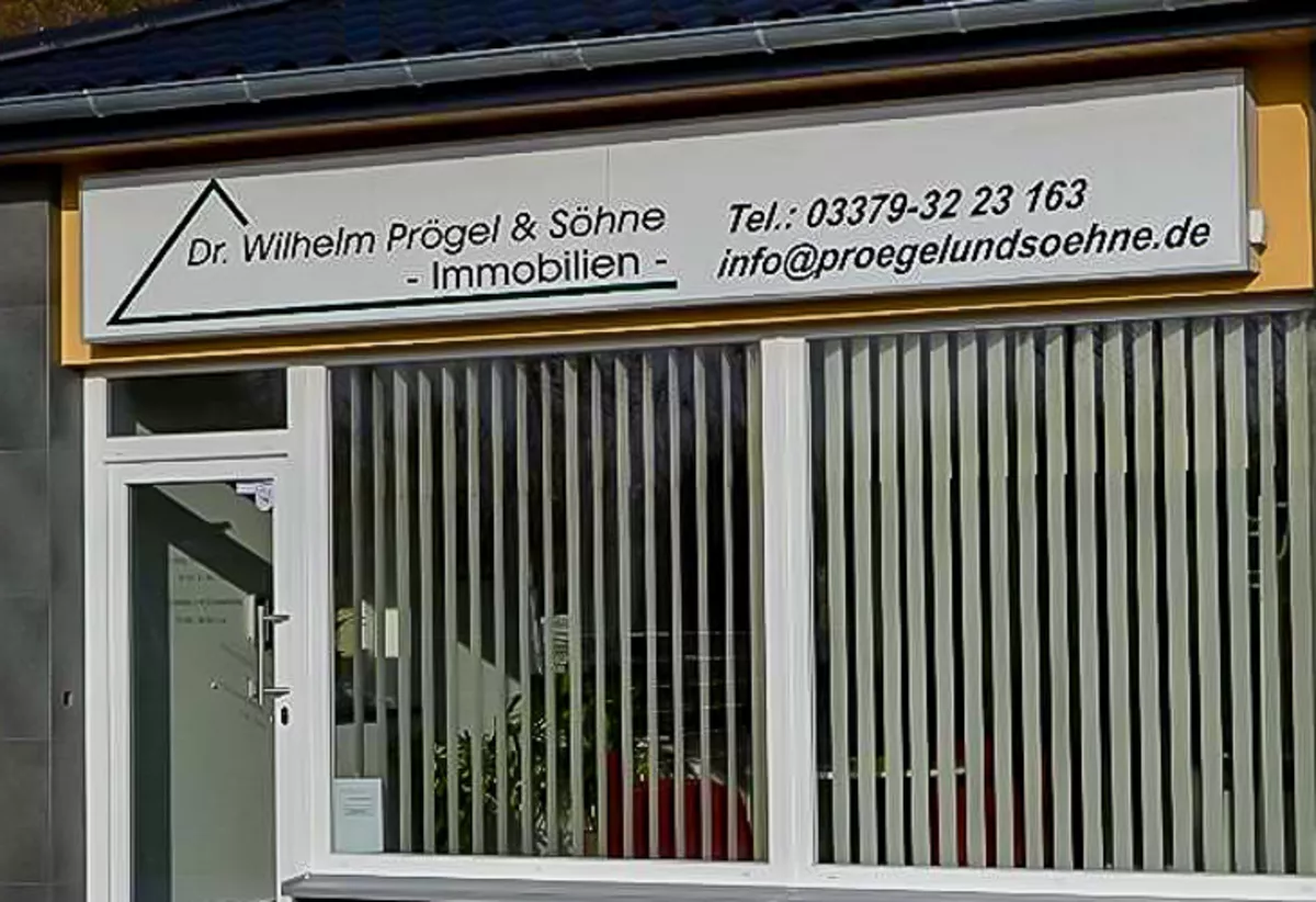 Dr. Wilhelm Prögel & Söhne -Immobilien-